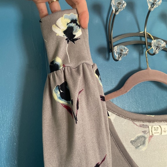 Maurice’s Lantern Sleeve Shirt sz. S - Picture 6 of 7